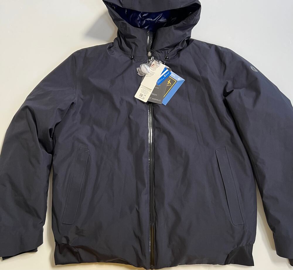 Save The Duck Men's Hero Winter Hooded Jacket Size 2XL S3811M-HERO9 $698